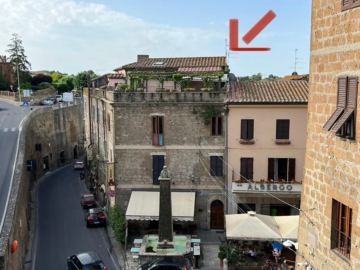 Guest house Affittacamere Licenza N.1 Presso La Magica Torre Pitigliano