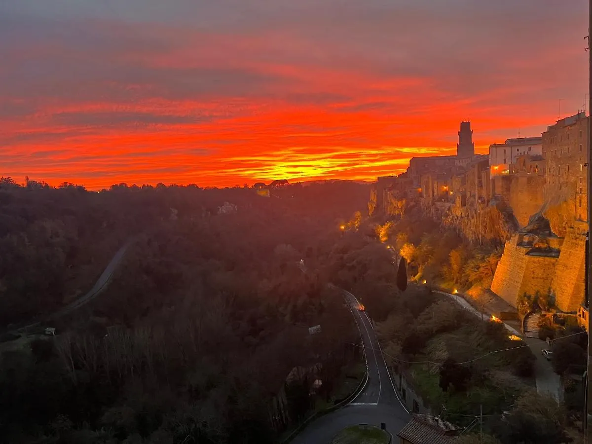 Guest house Affittacamere Licenza N.1 Presso La Magica Torre Pitigliano